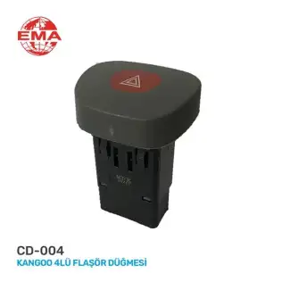 Dörtlü Flaşör Düğmesi  EMA-MFK CD004