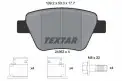 TEXTAR 2456301 Fren Balatası Arka