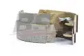 BSG 65205002 Fren Balatası Arka