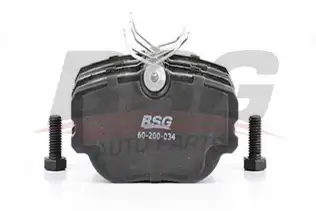 BSG 60200034 Fren Balatası Ön
