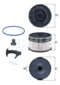 Yakıt Filtresi Fuel Filter Element