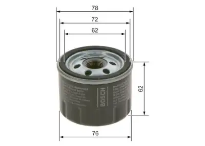 BOSCH F026407279 Yağ Filtresi - 5. Görsel