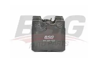 BSG 60200022 Fren Balatası Arka