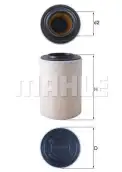 MAHLE LX3286 Hava Filtresi