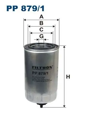 FILTRON PP8791 Yakıt Filtresi