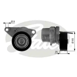 GATES T38313 V Kayış Gergi Rulmanı