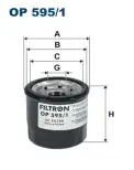 FILTRON OP5951 Yağ Filtresi