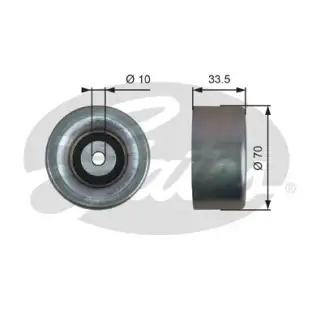 GATES T36173 V Kayış Avare Kasnak