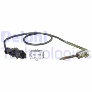 Egzoz Sıcaklık Sensörü  DELPHI TS30110