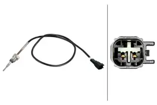 Egzoz Sıcaklık Sensörü  HELLA 6PT 358 226-181