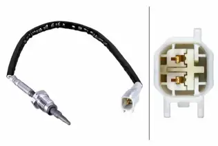Egzoz Sıcaklık Sensörü  HELLA 6PT 358 226-191
