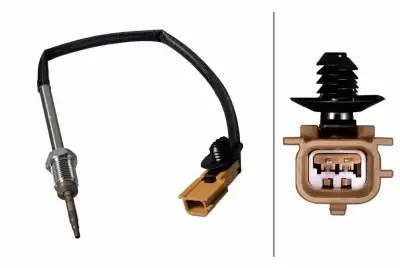Egzoz Sıcaklık Sensörü  HELLA 6PT 358 226-581 - 1. Görsel