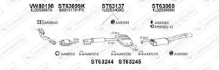 Egzoz Sistemi VENEPORTE 630217