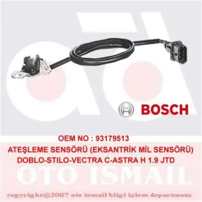 Eksantirik Devir Snsörü Doblo 147 Vectra C - 6. Görsel