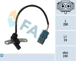 Eksantrik Devir Sensörü  FAE 79021