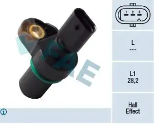 Eksantrik Devir Sensörü  OPTIMAL 08-S153