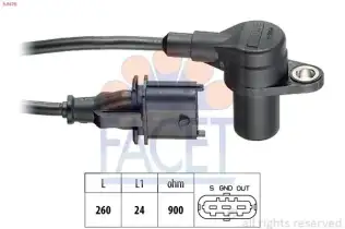 Eksantrik Devir Sensörü  VALEO 366657