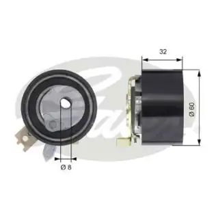 GATES T43014 Eksantrik Gergi Rulmanı