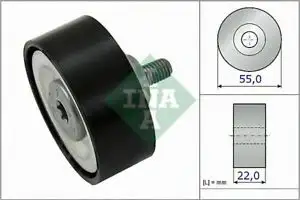 INA 532072010 V Kayış Gergi Kasnağı - 2. Görsel