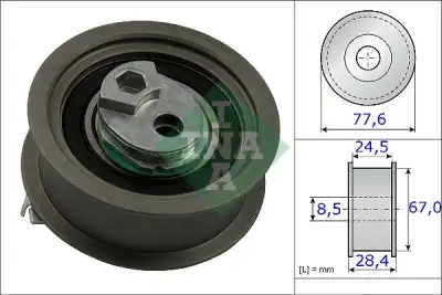 INA 531085110 Eksantrik Gergi Rulmanı - 1. Görsel