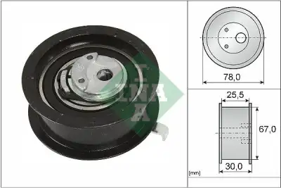 INA 531025130 Eksantrik Gergi Rulmanı - 1. Görsel