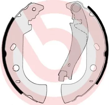 El Fren Balatası  BREMBO S 23 514 - 1. Görsel