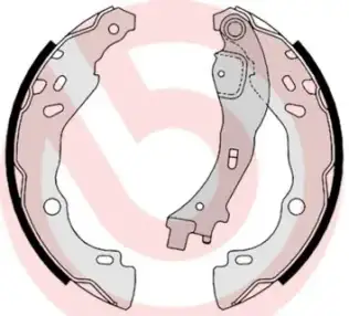 El Fren Balatası  BREMBO S 23 523
