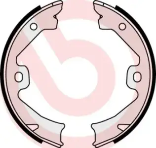 El Fren Balatası  BREMBO S 52 509