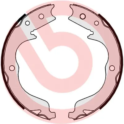 El Fren Balatası  BREMBO S 61 542 - 1. Görsel