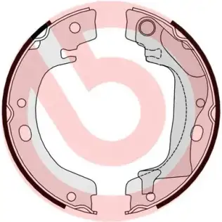 El Fren Balatası  BREMBO S 83 560