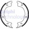 El Fren Balatası  DELPHI LS2048