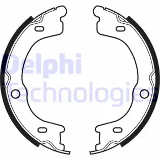 El Fren Balatası  DELPHI LS2048