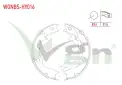 El Fren Balatası  WGN WGNBS-HY016