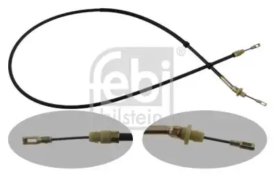 El Fren Teli Arka Sağ FEBI BILSTEIN 34395 - 1. Görsel