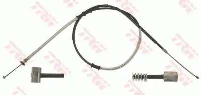 El Fren Teli Arka Sağ FIAT ORJINAL 51750480 - 1. Görsel