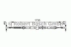 BOSCH 1987477734 El Fren Teli - 2. Görsel