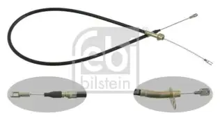El Fren Teli Arka Sol FEBI BILSTEIN 18115