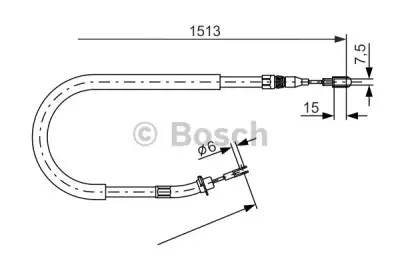BOSCH 1987477852 Fren Teli - 2. Görsel