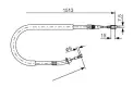 BOSCH 1987477852 Fren Teli