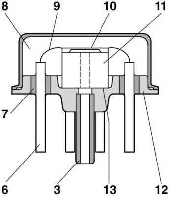 BOSCH 0261230110 Basınç Sensörü - 10. Görsel