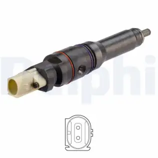 Enjeksiyon Supabı DELPHI BEBJ1D04001-12B1