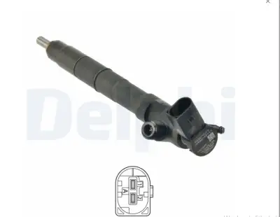 Enjektör Audı Seat Skoda Volkswagen 1.6tdi 04L130277AN 04L130277BD - 1. Görsel