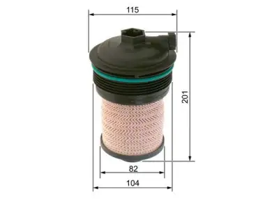 BOSCH F026402260 Yakıt Filtresi - 5. Görsel