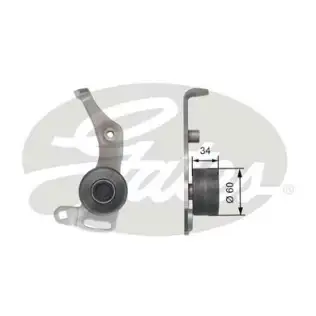 GATES T41138 Eksantrik Gergi Rulmanı