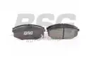 BSG 40200056 Fren Balatası Ön