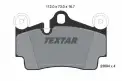 TEXTAR 2369402 Fren Balatası Arka