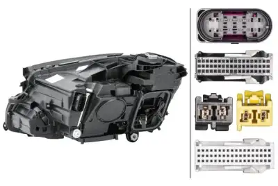 Far Mercedes Led Sağ Mercedes Benz - 2. Görsel