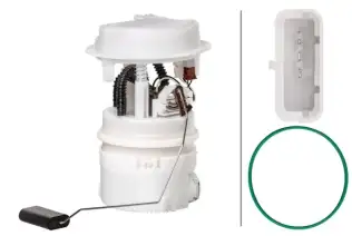 HELLA 8TF358106201 Yakıt Depo Samandırası