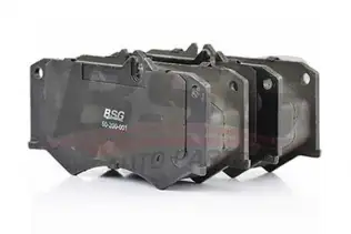 BSG 60200001 Fren Balatası Ön