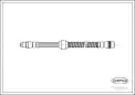 FAE 40590 Gerı Vıtes Müsürü